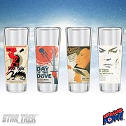 Star Trek The Original Series Fine Art Shot Glasses Set 7